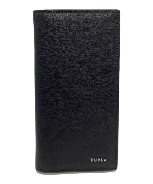 FURLA（フルラ）FURLA (フルラ) FURLA　長財布 ブラックの古着・服飾アイテム