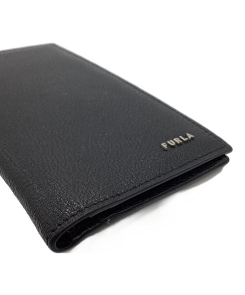 FURLA（フルラ）FURLA (フルラ) FURLA　長財布 ブラックの古着・服飾アイテム