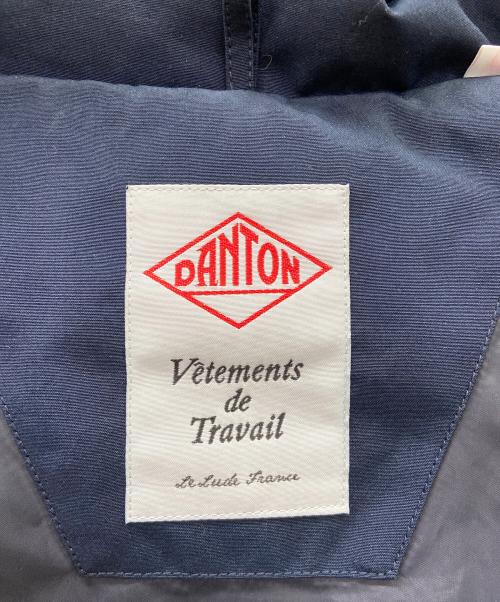 DANTON（ダントン）DANTON (ダントン) ダウンコート ネイビー サイズ:36の古着・服飾アイテム