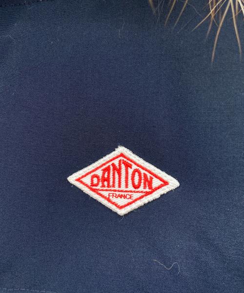 DANTON（ダントン）DANTON (ダントン) ダウンコート ネイビー サイズ:36の古着・服飾アイテム
