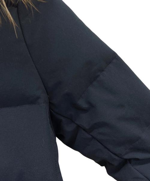 DANTON（ダントン）DANTON (ダントン) ダウンコート ネイビー サイズ:36の古着・服飾アイテム