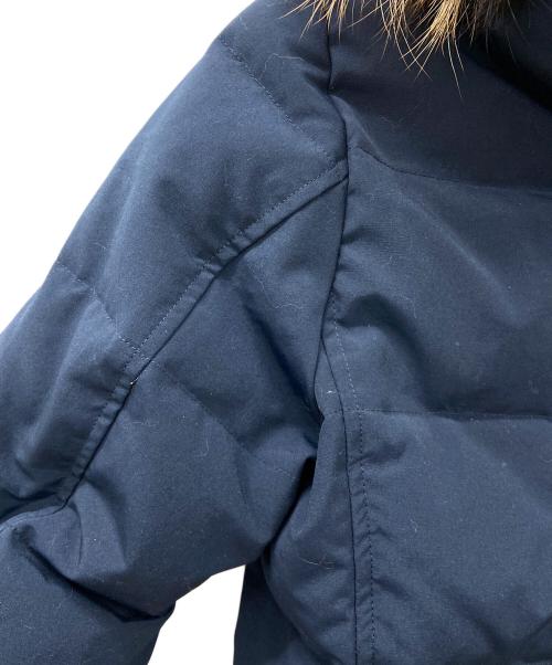 DANTON（ダントン）DANTON (ダントン) ダウンコート ネイビー サイズ:36の古着・服飾アイテム