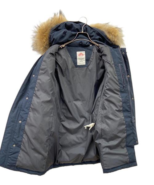 DANTON（ダントン）DANTON (ダントン) ダウンコート ネイビー サイズ:36の古着・服飾アイテム
