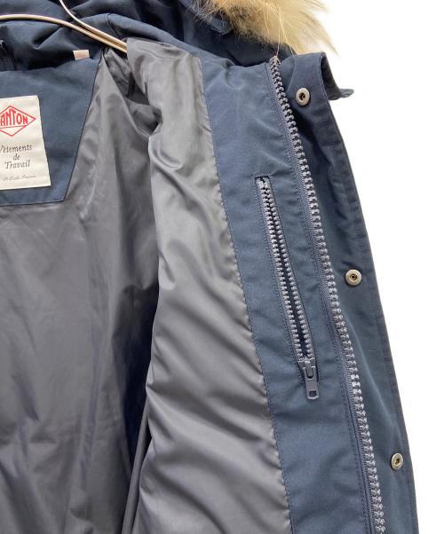 DANTON（ダントン）DANTON (ダントン) ダウンコート ネイビー サイズ:36の古着・服飾アイテム
