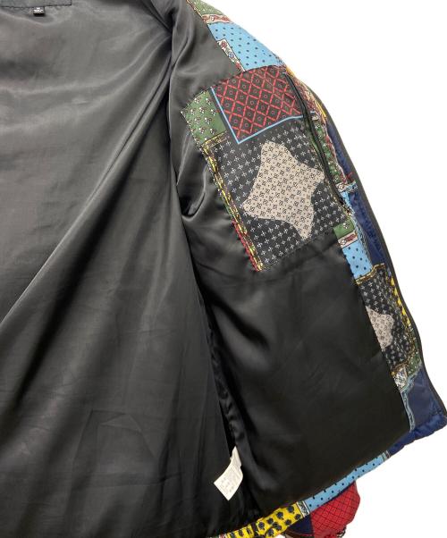 stussy（ステューシー）stussy (ステューシー) ダウンジャケット ネイビー×ブルー サイズ:Mの古着・服飾アイテム