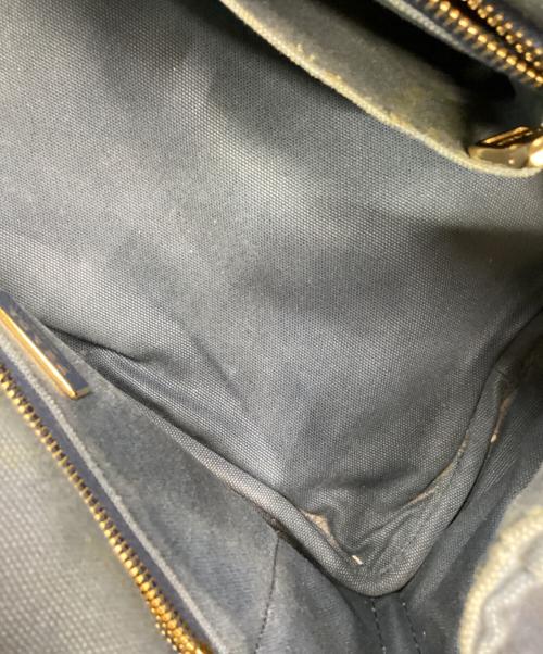 PRADA（プラダ）PRADA (プラダ) PRADA　カナパ　ハンドバッグ ブルーの古着・服飾アイテム