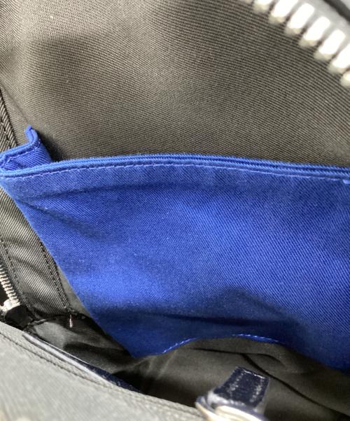 PS Paul Smith（ＰＳポールスミス）PS Paul Smith (ＰＳポールスミス) PS Paul Smith　ビジネスボディーバッグ ブラックの古着・服飾アイテム