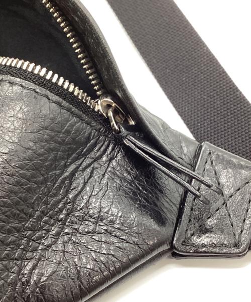 BALENCIAGA（バレンシアガ）BALENCIAGA (バレンシアガ) BALENCIAGA　エブリデイロゴベルトバッグ ブラックの古着・服飾アイテム