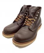 RED WINGレッドウィング）の古着「RED WING　ブーツ」｜ブラウン