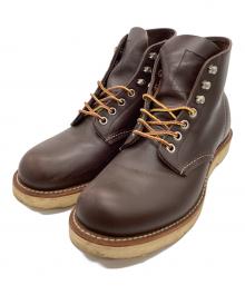 RED WING（レッドウィング）の古着「RED WING　ブーツ」｜ブラウン