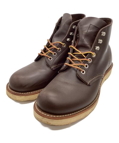 RED WING（レッドウィング）RED WING (レッドウィング) RED WING　ブーツ ブラウン サイズ:23㎝の古着・服飾アイテム