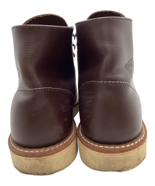 RED WING（レッドウィング）RED WING (レッドウィング) RED WING　ブーツ ブラウン サイズ:23㎝の古着・服飾アイテム