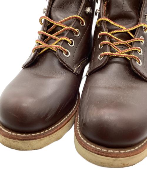 RED WING（レッドウィング）RED WING (レッドウィング) RED WING　ブーツ ブラウン サイズ:23㎝の古着・服飾アイテム