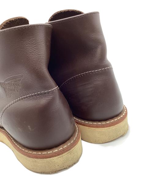 RED WING（レッドウィング）RED WING (レッドウィング) RED WING　ブーツ ブラウン サイズ:23㎝の古着・服飾アイテム