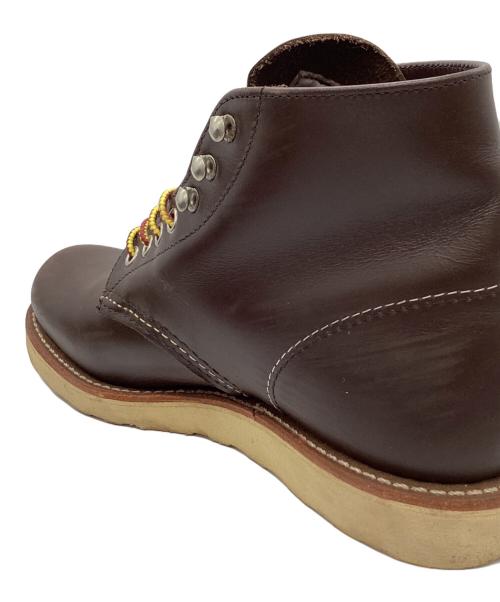 RED WING（レッドウィング）RED WING (レッドウィング) RED WING　ブーツ ブラウン サイズ:23㎝の古着・服飾アイテム