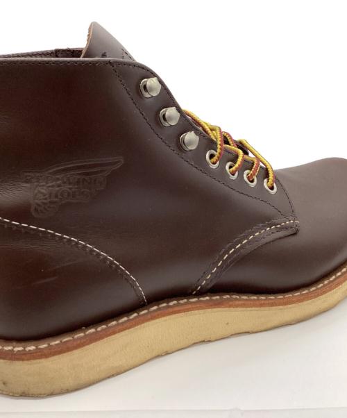 RED WING（レッドウィング）RED WING (レッドウィング) RED WING　ブーツ ブラウン サイズ:23㎝の古着・服飾アイテム