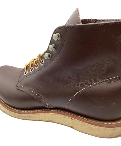 RED WING（レッドウィング）RED WING (レッドウィング) RED WING　ブーツ ブラウン サイズ:23㎝の古着・服飾アイテム