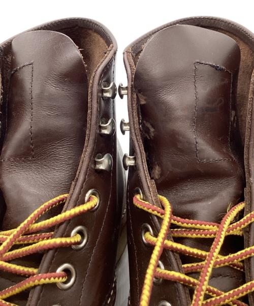 RED WING（レッドウィング）RED WING (レッドウィング) RED WING　ブーツ ブラウン サイズ:23㎝の古着・服飾アイテム