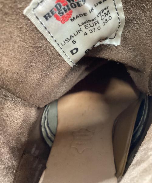 RED WING（レッドウィング）RED WING (レッドウィング) RED WING　ブーツ ブラウン サイズ:23㎝の古着・服飾アイテム