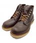 RED WING（レッドウィング）の古着「RED WING　ブーツ」｜ブラウン
