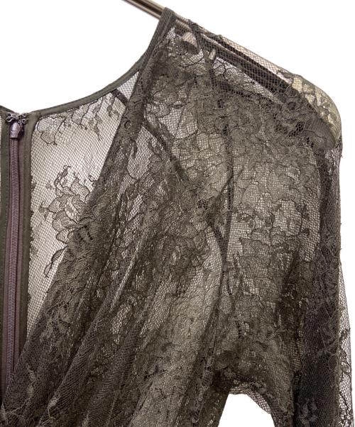 Ameri（アメリ）AMERI (アメリ) 長袖ワンピース グリーン サイズ:S 未使用品の古着・服飾アイテム