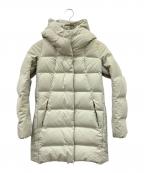DESCENTE ALLTERRAINデザイント オルテライン）の古着「MIZUSAWA DOWN JACKET ELEMENT」｜ライトグリーン