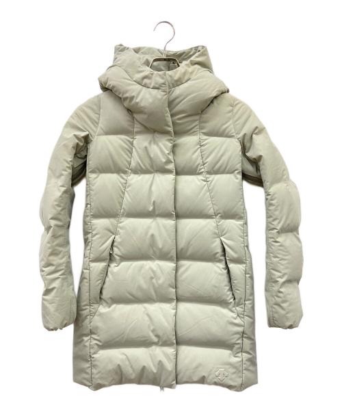DESCENTE ALLTERRAIN（デザイント オルテライン）DESCENTE ALLTERRAIN (デザイント オルテライン) MIZUSAWA DOWN JACKET ELEMENT ライトグリーン サイズ:Sの古着・服飾アイテム