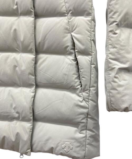 DESCENTE ALLTERRAIN（デザイント オルテライン）DESCENTE ALLTERRAIN (デザイント オルテライン) MIZUSAWA DOWN JACKET ELEMENT ライトグリーン サイズ:Sの古着・服飾アイテム