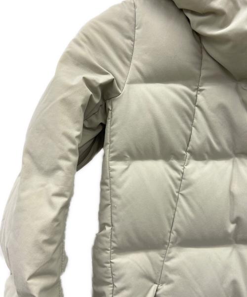 DESCENTE ALLTERRAIN（デザイント オルテライン）DESCENTE ALLTERRAIN (デザイント オルテライン) MIZUSAWA DOWN JACKET ELEMENT ライトグリーン サイズ:Sの古着・服飾アイテム