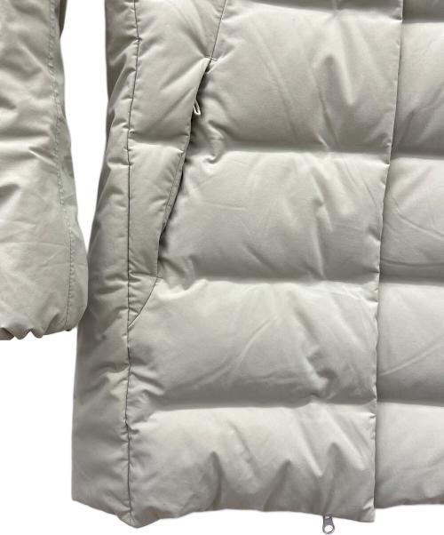 DESCENTE ALLTERRAIN（デザイント オルテライン）DESCENTE ALLTERRAIN (デザイント オルテライン) MIZUSAWA DOWN JACKET ELEMENT ライトグリーン サイズ:Sの古着・服飾アイテム