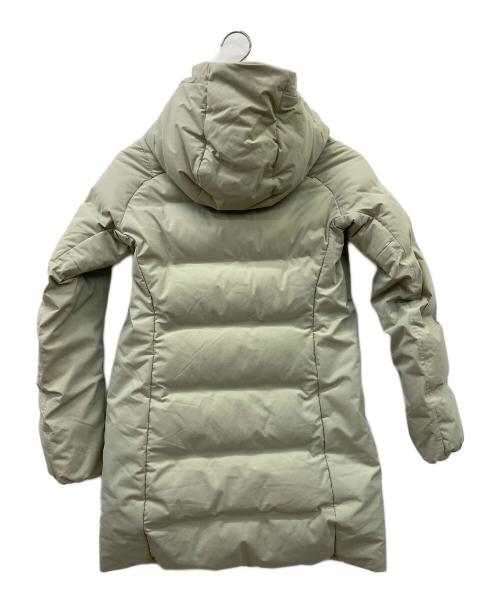 DESCENTE ALLTERRAIN（デザイント オルテライン）DESCENTE ALLTERRAIN (デザイント オルテライン) MIZUSAWA DOWN JACKET ELEMENT ライトグリーン サイズ:Sの古着・服飾アイテム