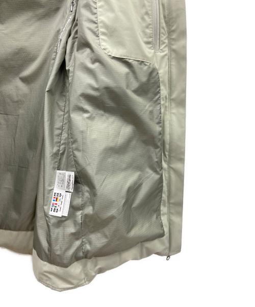 DESCENTE ALLTERRAIN（デザイント オルテライン）DESCENTE ALLTERRAIN (デザイント オルテライン) MIZUSAWA DOWN JACKET ELEMENT ライトグリーン サイズ:Sの古着・服飾アイテム