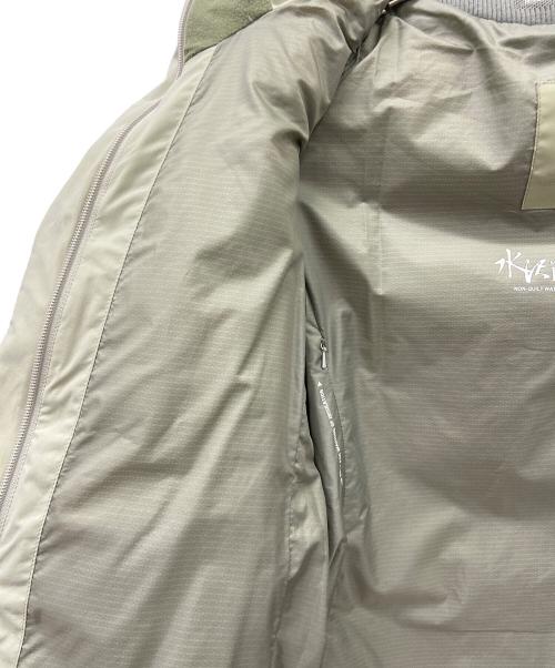 DESCENTE ALLTERRAIN（デザイント オルテライン）DESCENTE ALLTERRAIN (デザイント オルテライン) MIZUSAWA DOWN JACKET ELEMENT ライトグリーン サイズ:Sの古着・服飾アイテム