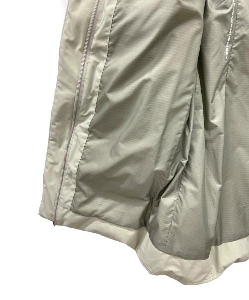 DESCENTE ALLTERRAIN（デザイント オルテライン）DESCENTE ALLTERRAIN (デザイント オルテライン) MIZUSAWA DOWN JACKET ELEMENT ライトグリーン サイズ:Sの古着・服飾アイテム