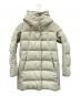 DESCENTE ALLTERRAIN（デザイント オルテライン）の古着「MIZUSAWA DOWN JACKET ELEMENT」｜ライトグリーン