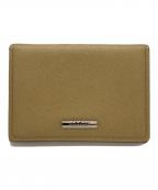 BURBERRYバーバリー）の古着「BURBERRY　パスケース」｜ベージュ