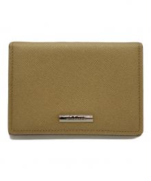 BURBERRY（バーバリー）の古着「BURBERRY　パスケース」｜ベージュ