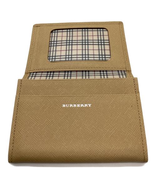 BURBERRY（バーバリー）BURBERRY (バーバリー) BURBERRY　パスケース ベージュの古着・服飾アイテム