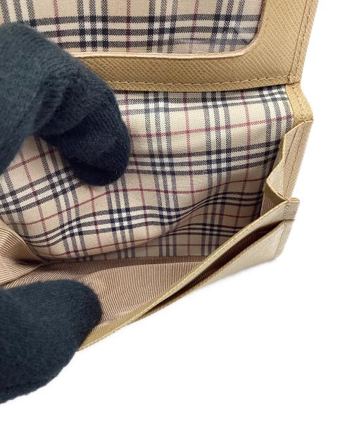 BURBERRY（バーバリー）BURBERRY (バーバリー) BURBERRY　パスケース ベージュの古着・服飾アイテム