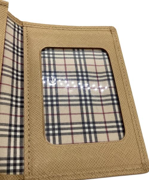 BURBERRY（バーバリー）BURBERRY (バーバリー) BURBERRY　パスケース ベージュの古着・服飾アイテム