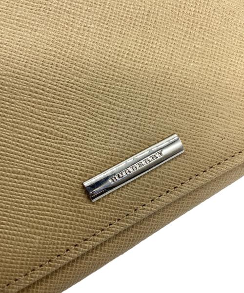 BURBERRY（バーバリー）BURBERRY (バーバリー) BURBERRY　パスケース ベージュの古着・服飾アイテム