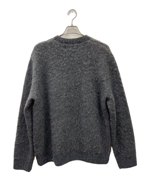 ZARA（ザラ）ZARA (ザラ) SOSHIOTSUKI (ソウシ オオツキ) ZARA×SOSHIOTSUKI　厚手ニット グレー×ベージュ サイズ:Lの古着・服飾アイテム