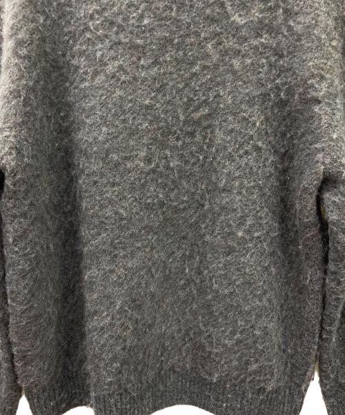 ZARA（ザラ）ZARA (ザラ) SOSHIOTSUKI (ソウシ オオツキ) ZARA×SOSHIOTSUKI　厚手ニット グレー×ベージュ サイズ:Lの古着・服飾アイテム