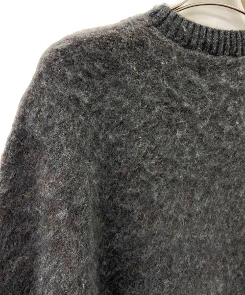 ZARA（ザラ）ZARA (ザラ) SOSHIOTSUKI (ソウシ オオツキ) ZARA×SOSHIOTSUKI　厚手ニット グレー×ベージュ サイズ:Lの古着・服飾アイテム