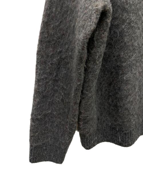 ZARA（ザラ）ZARA (ザラ) SOSHIOTSUKI (ソウシ オオツキ) ZARA×SOSHIOTSUKI　厚手ニット グレー×ベージュ サイズ:Lの古着・服飾アイテム