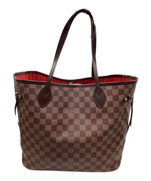 LOUIS VUITTON（ルイ ヴィトン）LOUIS VUITTON (ルイ ヴィトン) LOUIS VUITTON　ダミエ　ネヴァーフルMM　ハンドバッグ ブラウンの古着・服飾アイテム