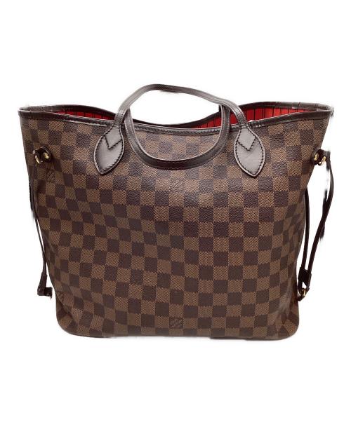 LOUIS VUITTON（ルイ ヴィトン）LOUIS VUITTON (ルイ ヴィトン) LOUIS VUITTON　ダミエ　ネヴァーフルMM　ハンドバッグ ブラウンの古着・服飾アイテム
