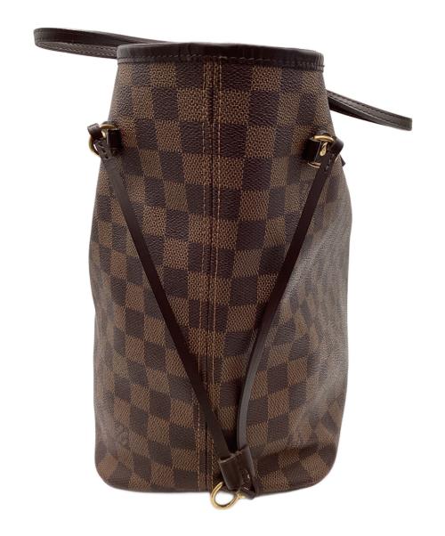 LOUIS VUITTON（ルイ ヴィトン）LOUIS VUITTON (ルイ ヴィトン) LOUIS VUITTON　ダミエ　ネヴァーフルMM　ハンドバッグ ブラウンの古着・服飾アイテム