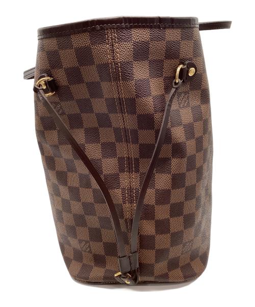 LOUIS VUITTON（ルイ ヴィトン）LOUIS VUITTON (ルイ ヴィトン) LOUIS VUITTON　ダミエ　ネヴァーフルMM　ハンドバッグ ブラウンの古着・服飾アイテム