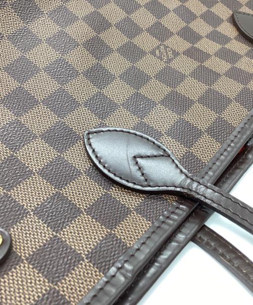 LOUIS VUITTON（ルイ ヴィトン）LOUIS VUITTON (ルイ ヴィトン) LOUIS VUITTON　ダミエ　ネヴァーフルMM　ハンドバッグ ブラウンの古着・服飾アイテム
